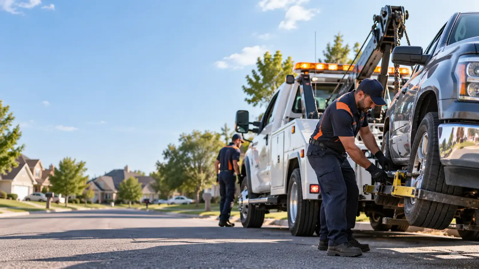Wheel Lift Towing in Newsoms, VA